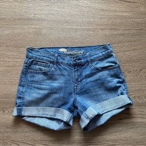 old navy jean shorts